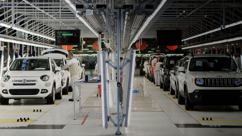 Завод Фиат в Турине