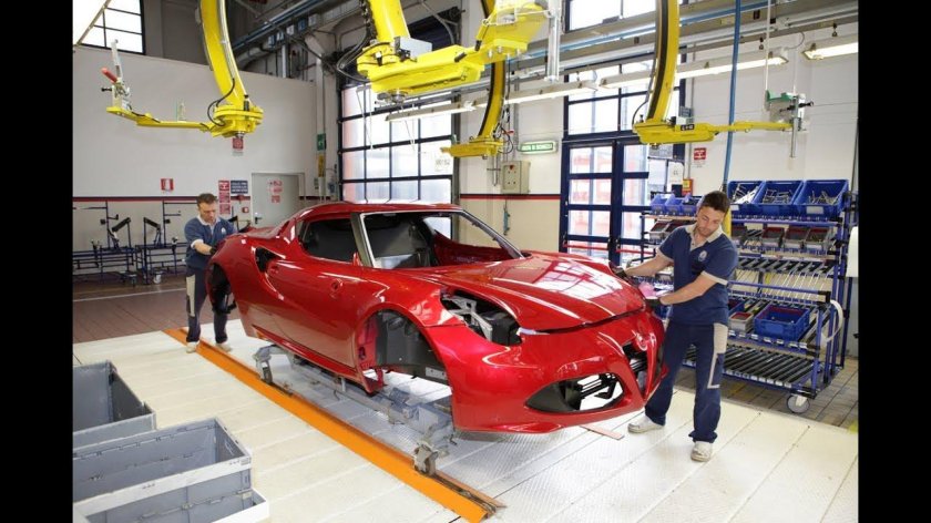 Завод Альфа Ромео