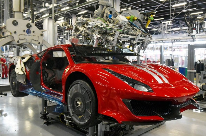 Ferrari factory