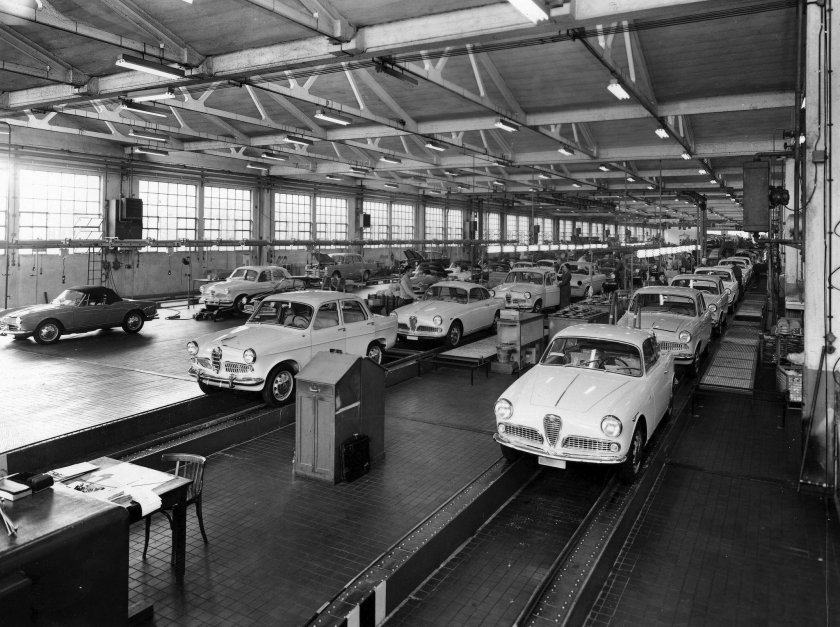 Автомобильная промышленность Италии автомобили Италии