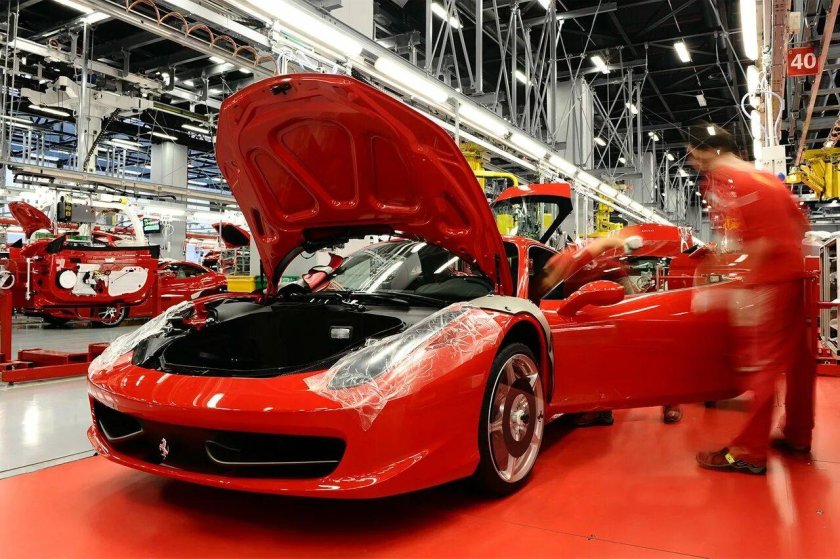 Ferrari Maranello Factory