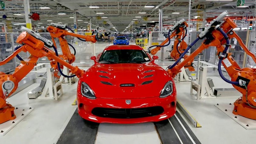 Робот сборщик