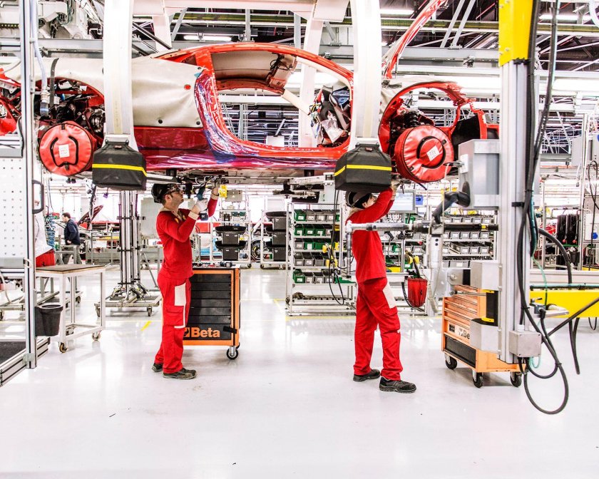 Ferrari Maranello Factory