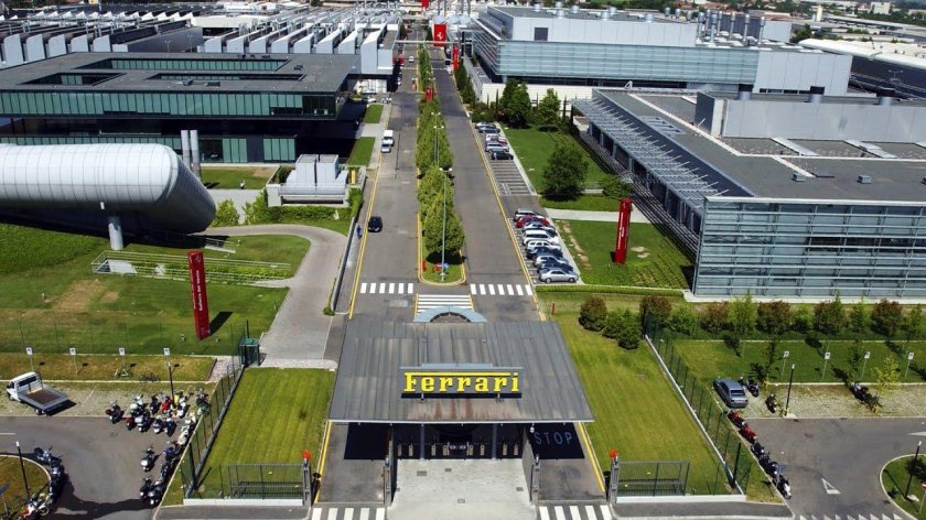 Ferrari Maranello Factory