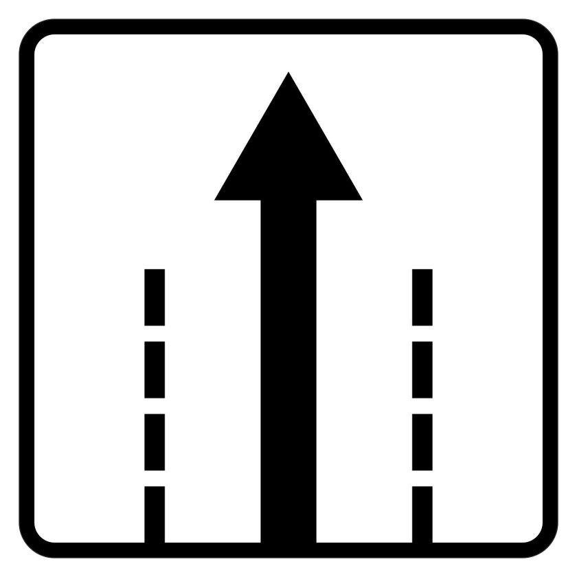 5.21.1 Дорожный знак