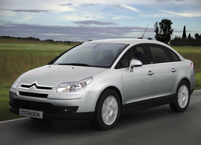 Ситроен с4 седан 2007