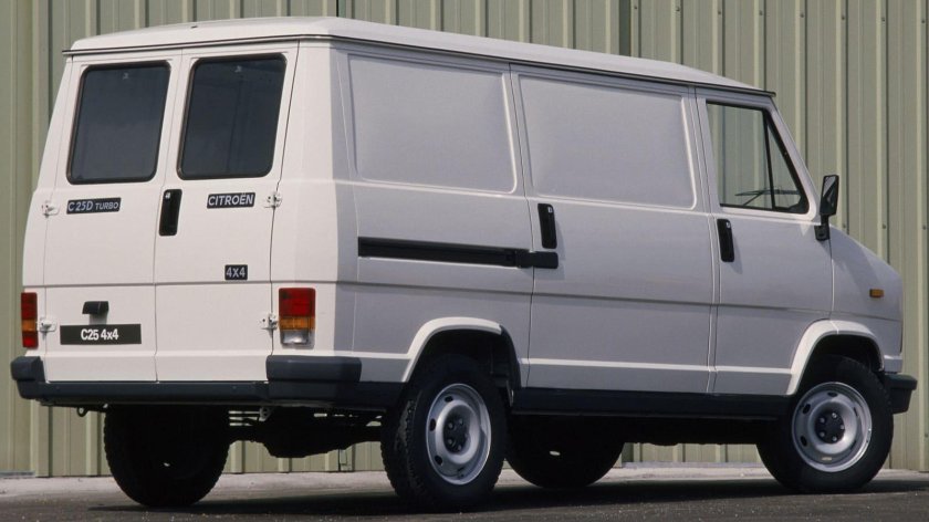 Ситроен фургон