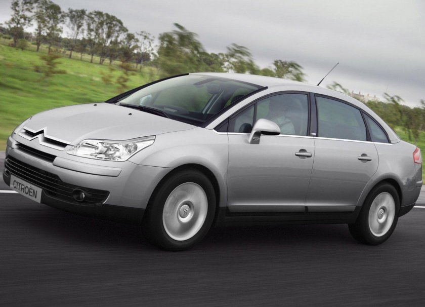 Ситроен с4 седан 2008