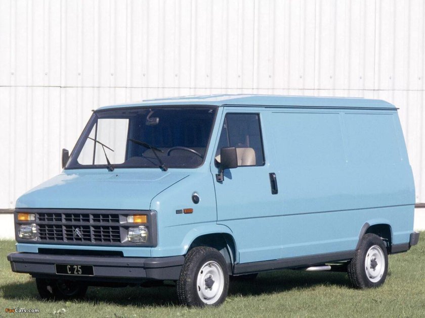 Citroen c25 1990