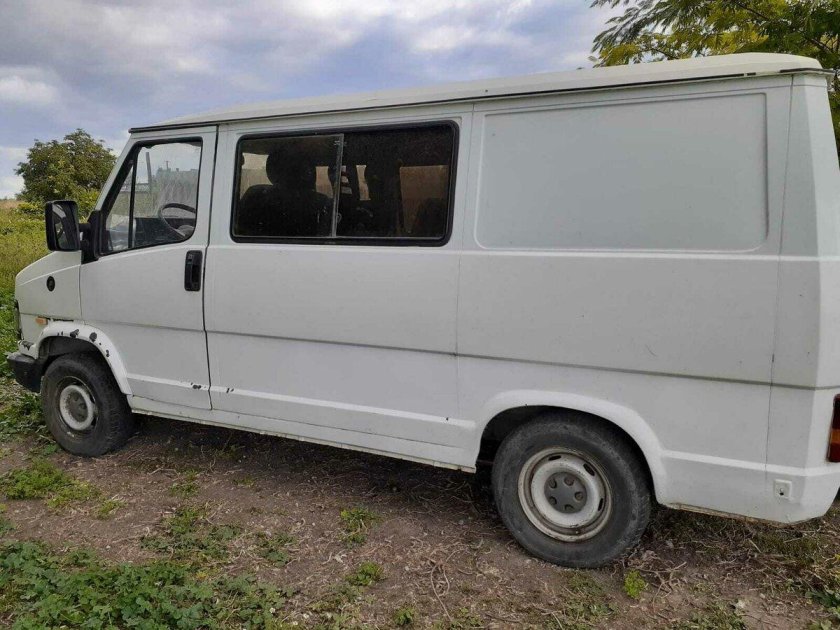 Фиат дукато 1992 2.5 дизель