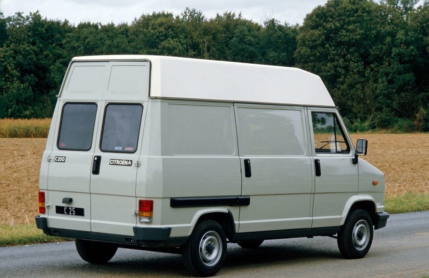 Фиат дукато 1981