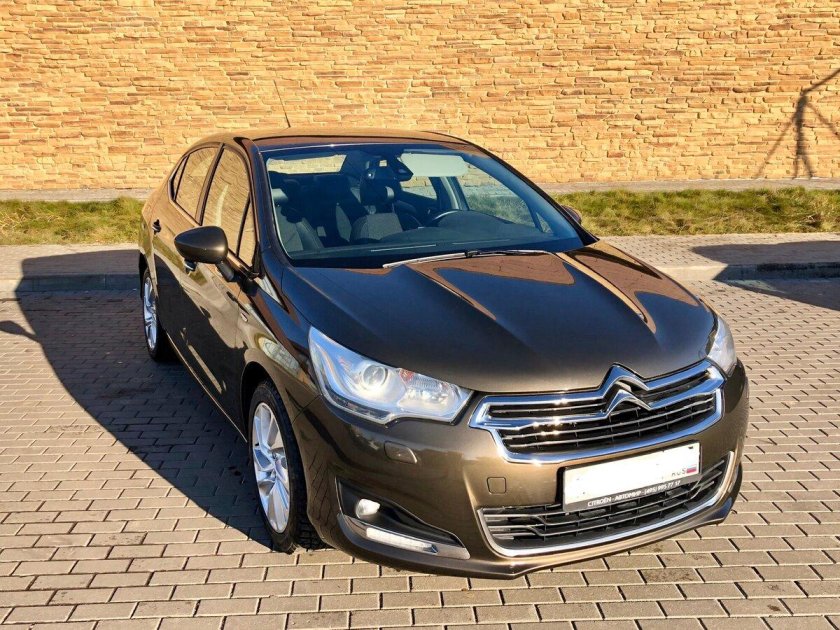 Citroen c4 II