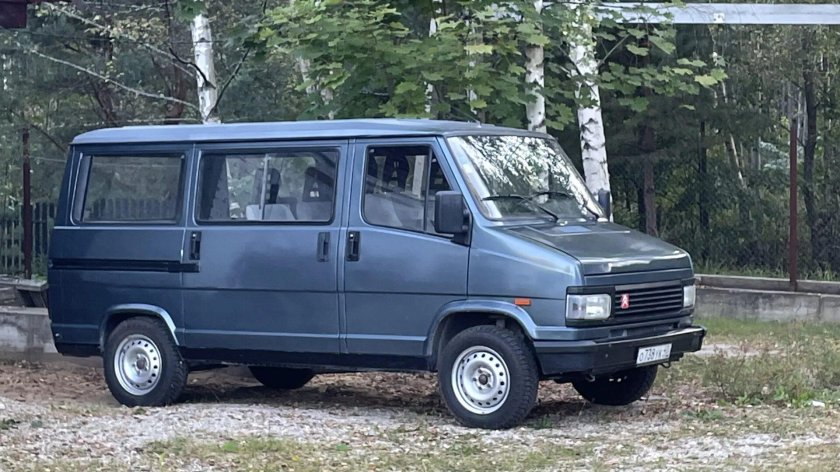 Ситроен с25 фургон