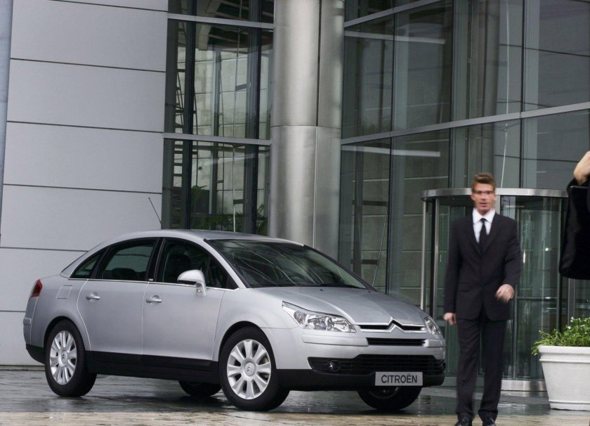 Citroen c4 sedan 2008