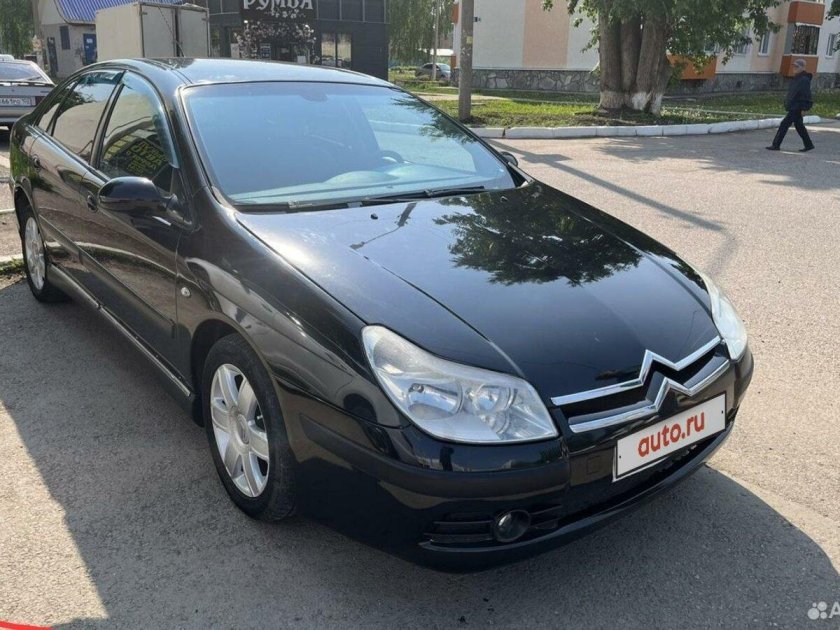 Citroen c5 лифтбек
