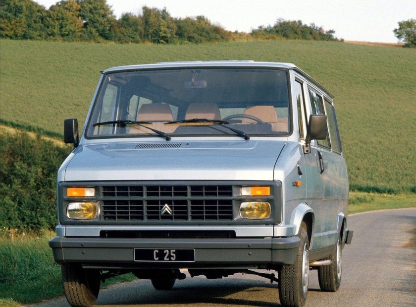 Citroën c25 Combi (280) '1984 салон