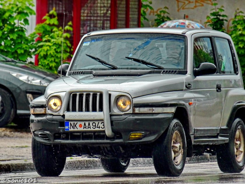 Джип Корандо