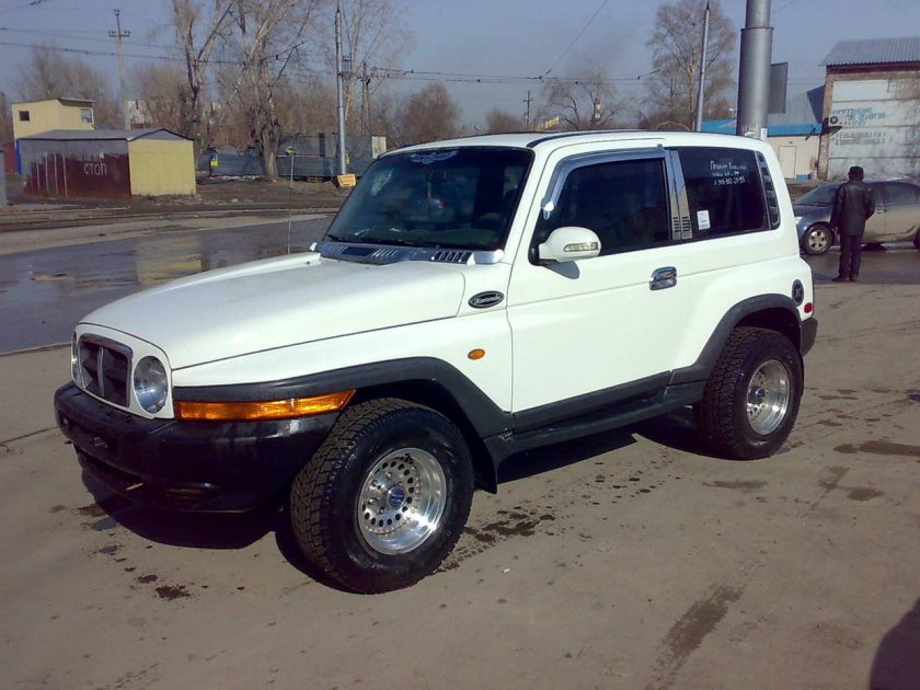 Корандо Санг Йонг 2002