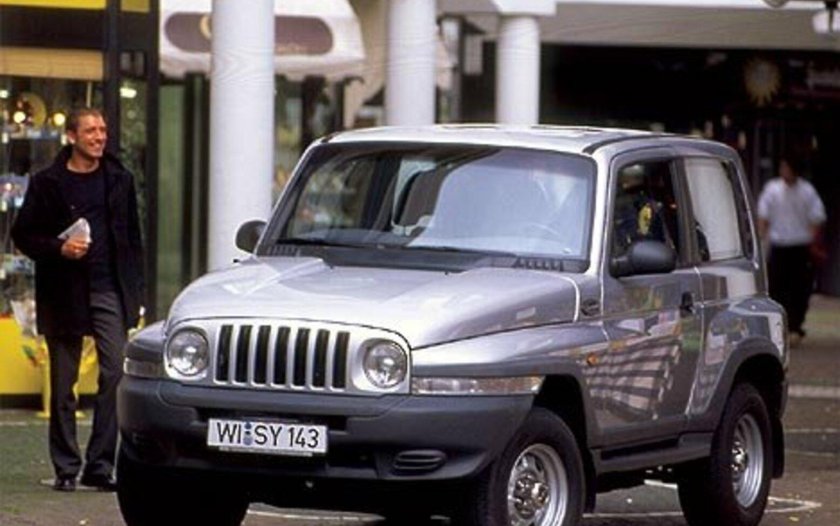 Daewoo Korando
