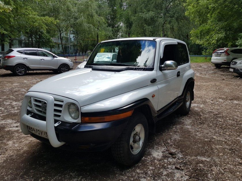 SSANGYONG Korando 2001