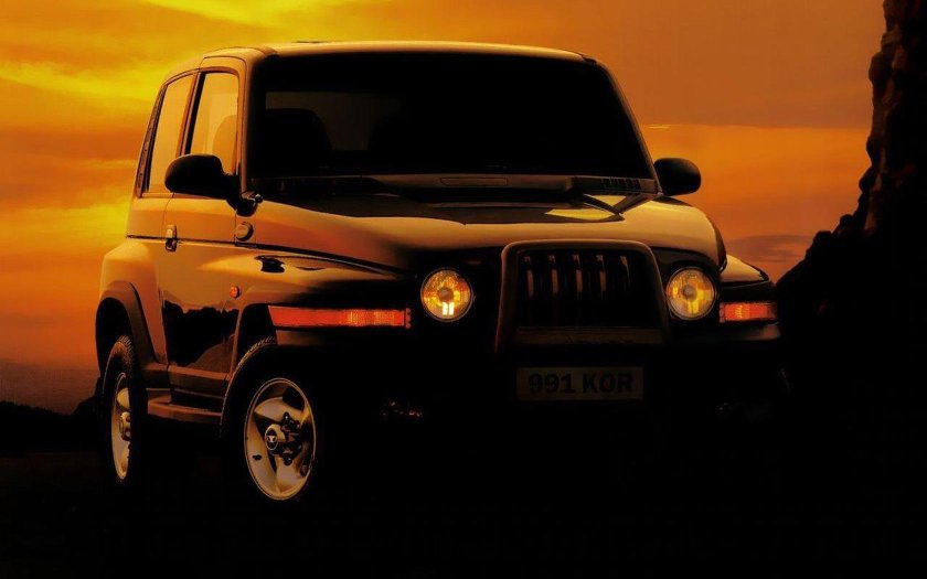 Дэу Корандо 1999