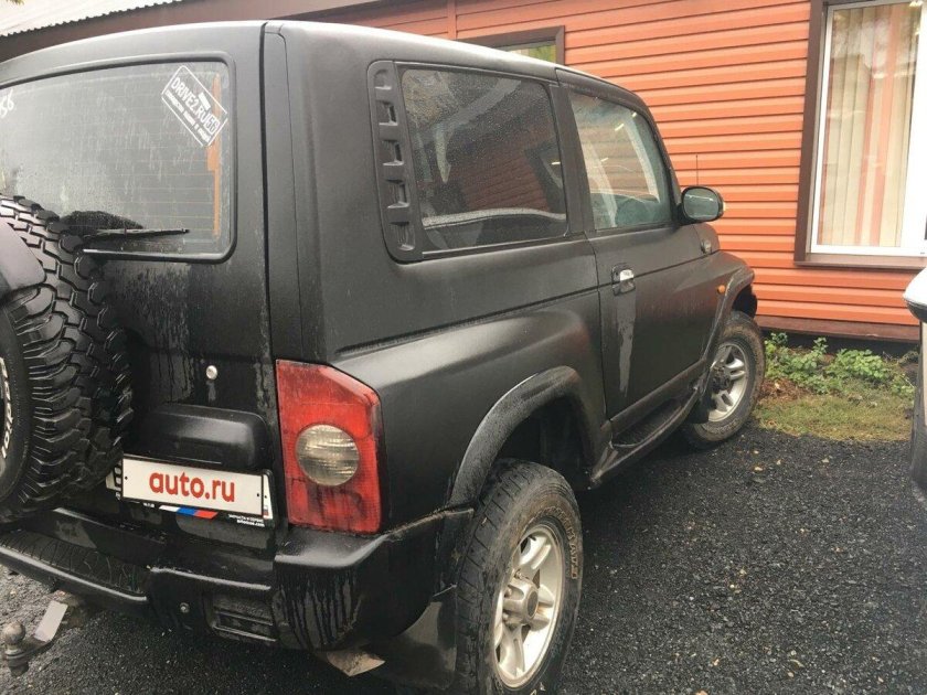 Ssangyong korando ii