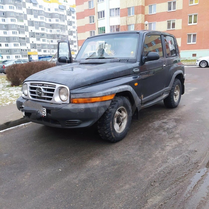 Ssangyong korando ii
