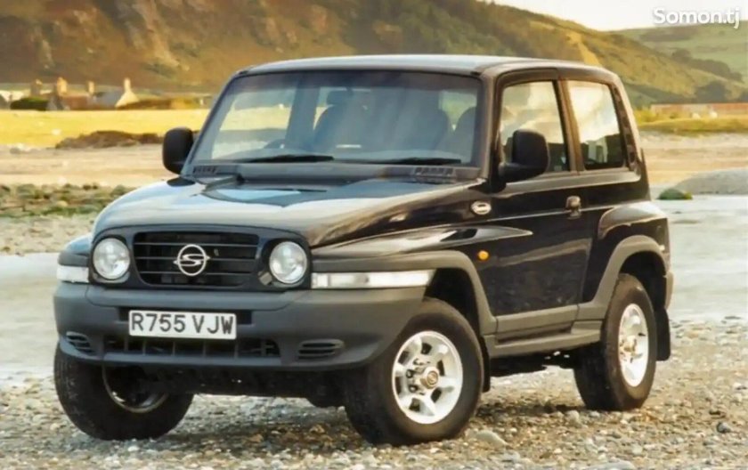 SSANGYONG Korando 1996