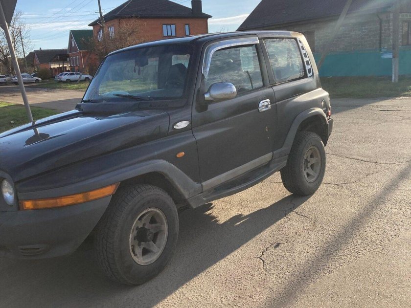 Тагаз tager 2008 2012