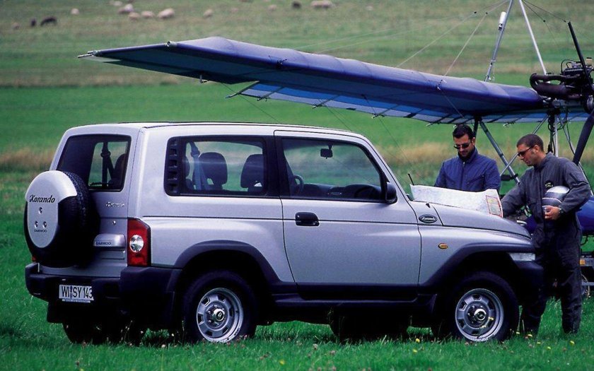 Daewoo Korando 1998