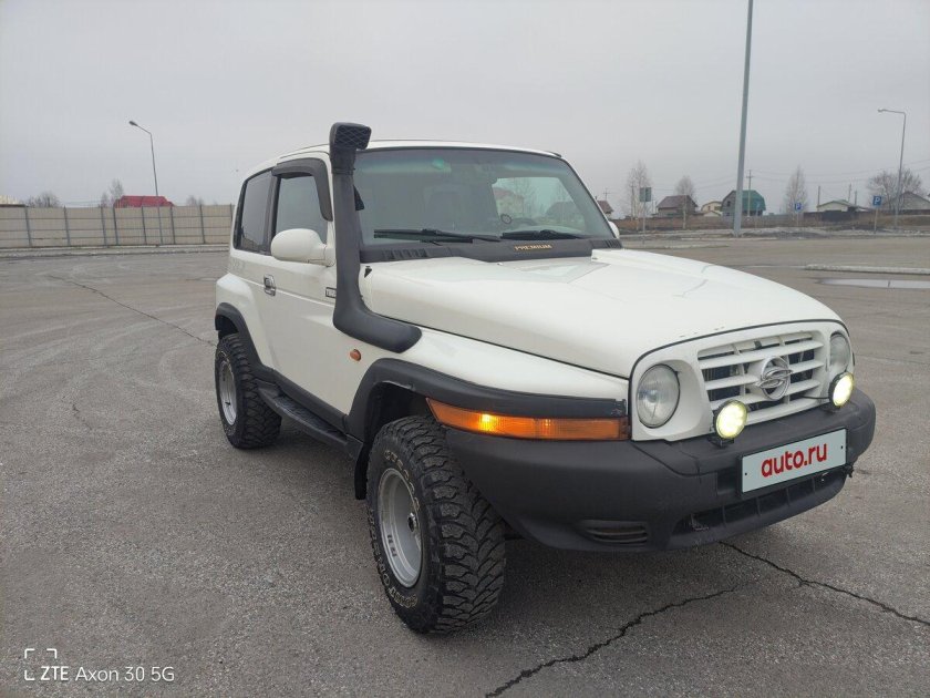 Ssangyong korando ii