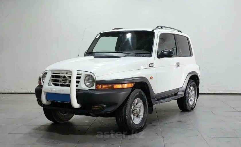 SSANGYONG Korando 2002