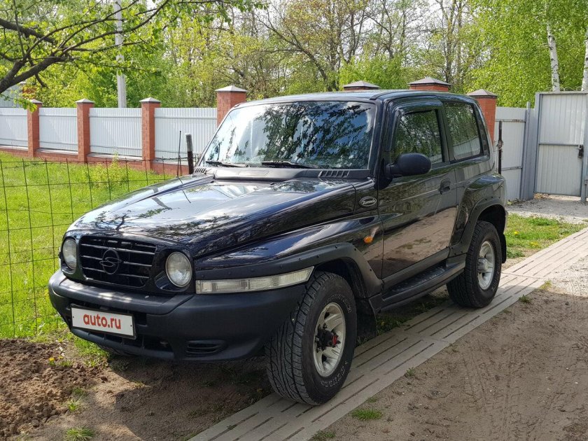 Саньенг Корандо 1998