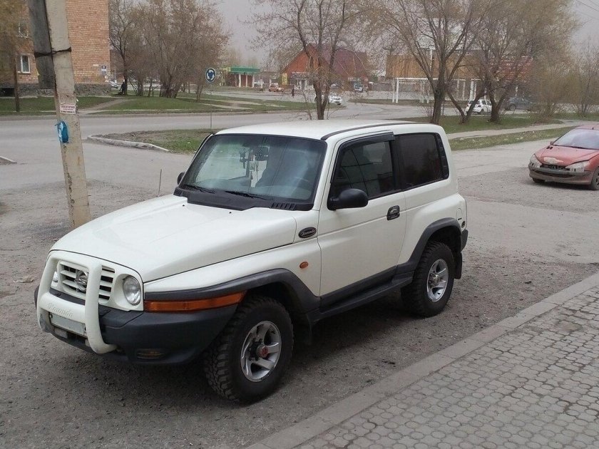 SSANGYONG Korando 2003