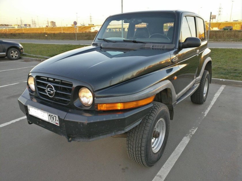 SSANGYONG Korando 2003