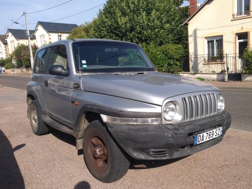 SSANGYONG Korando 1999