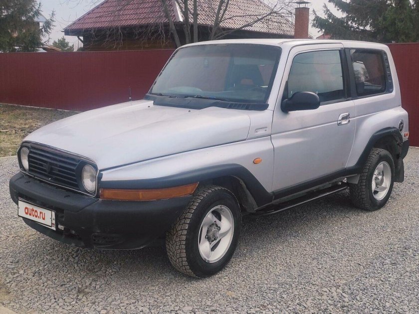 SSANGYONG Korando 2001