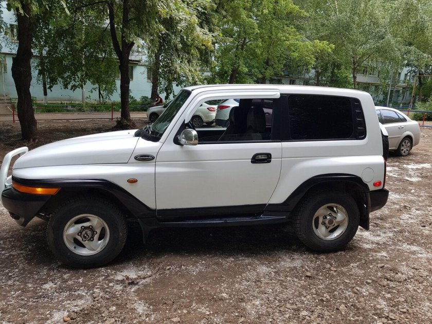 SSANGYONG Korando 2001