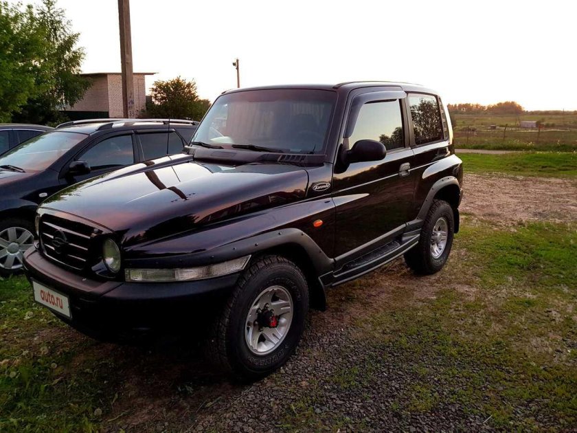 Санг енг Корандо