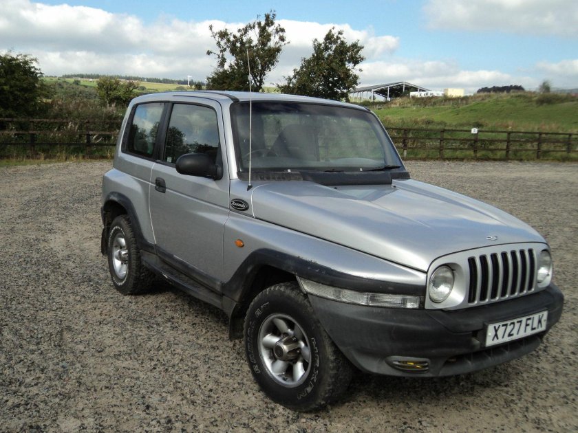 Санг енг Корандо джип