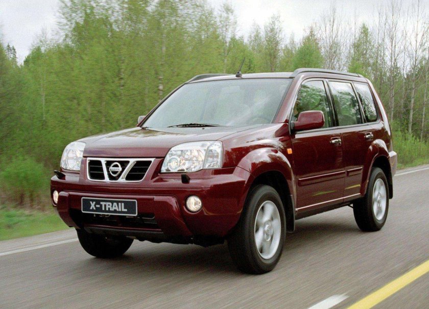 Nissan x Trail 2000