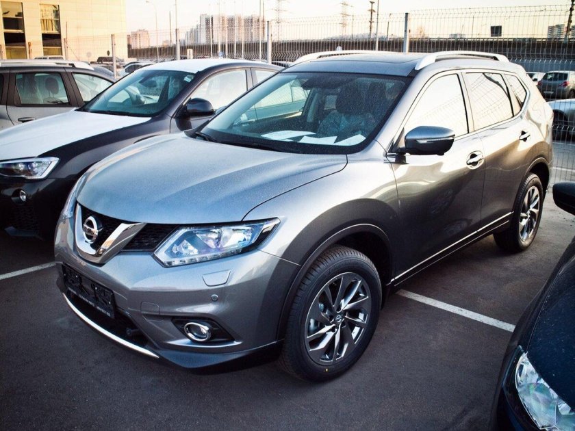 Nissan x-Trail 2016