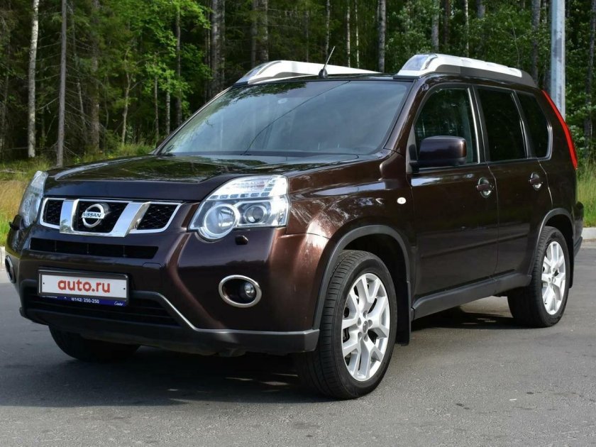 Nissan x-Trail 2012