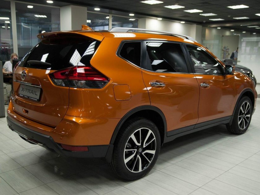 Nissan x-Trail 2018