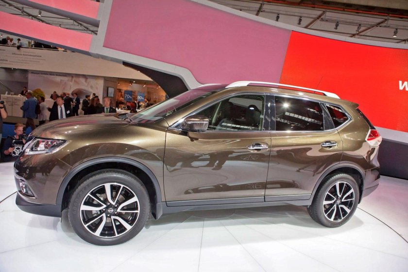 Nissan x-Trail 2020 оливковый