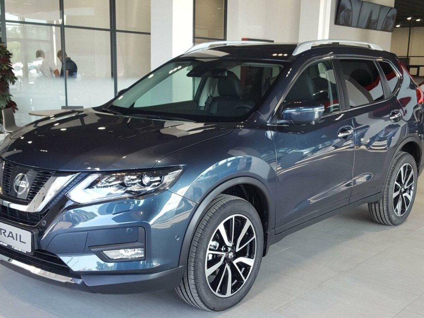 Nissan x-Trail III Рестайлинг 2021