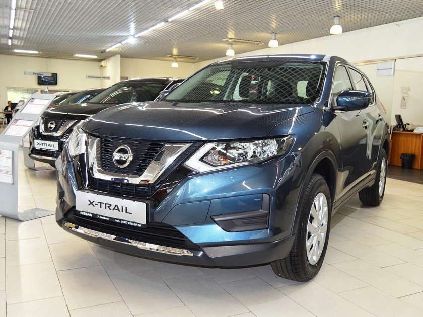 Nissan x-Trail 2019