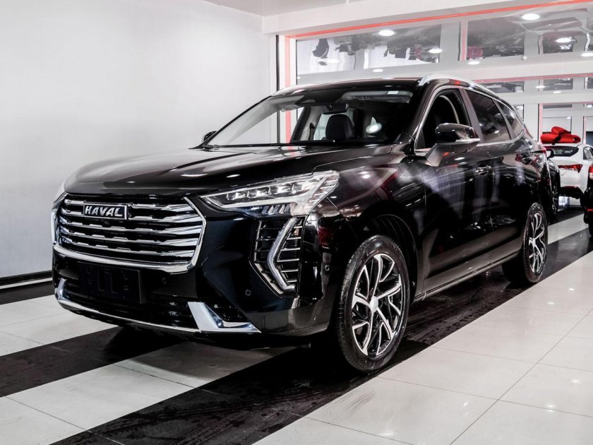 Haval Jolion 2024 Color Black Front