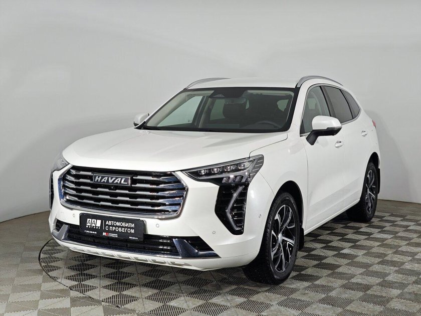 Haval jolion белый