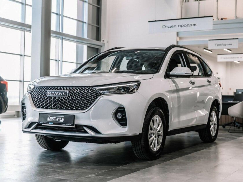 Новый haval m 6